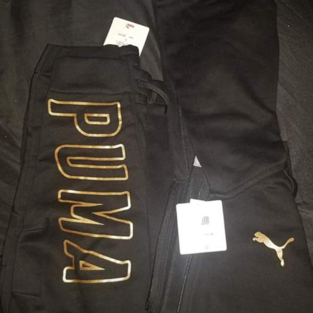 Puma girls suit
